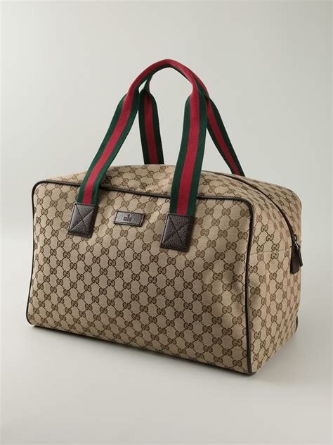 gucci luggage trunk|Gucci luggage for men.